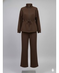 Belden Büzgülü ve Bağcıklı Uzun Takım