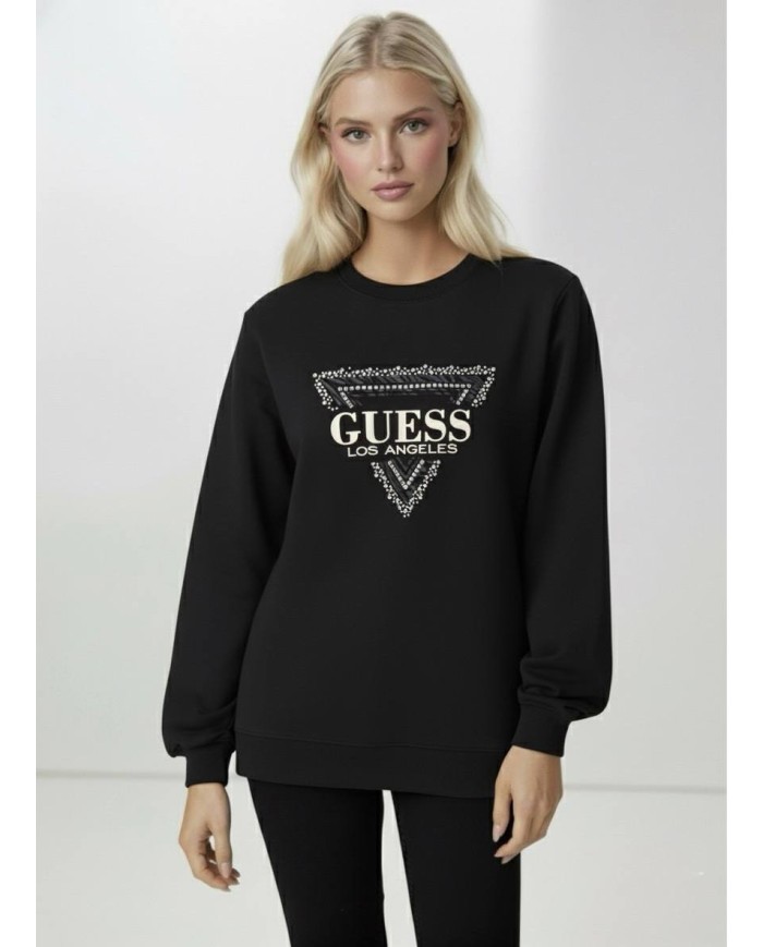 Fleks Taş Baskı Sweatshirt