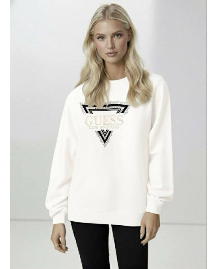 Fleks Taş Baskı Sweatshirt