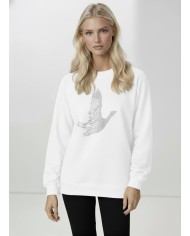 Full Taş Baskı Sweatshirt