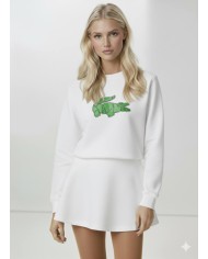 Logo Taş ve Fleksi Baskı Sweatshirt