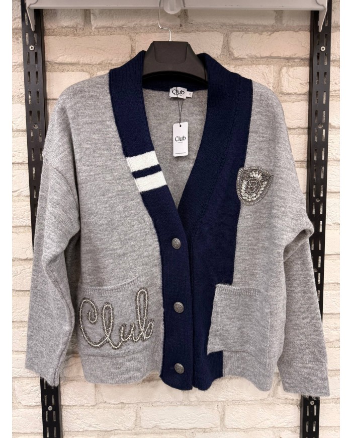 Taş İşleme Gerçek Yün Hırka