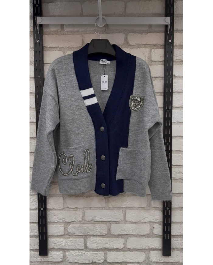 Taş İşleme Gerçek Yün Hırka