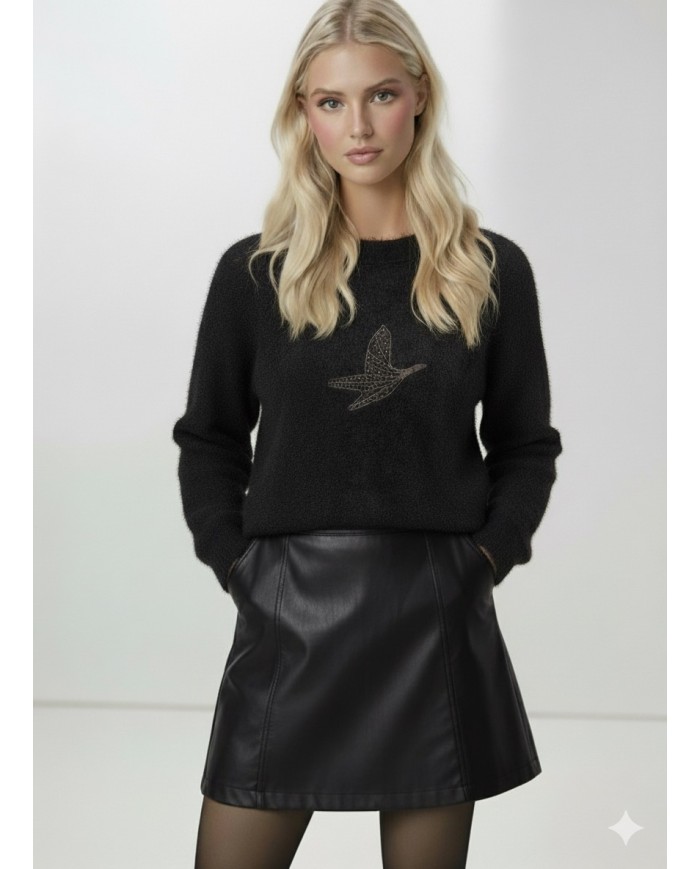 Sakallı Triko Kazak