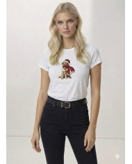 Hotfix Köpek Detaylı T-Shirt