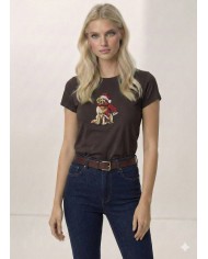 Hotfix Köpek Detaylı T-Shirt