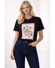 Belden Lastikli Midi Gömlek Elbise